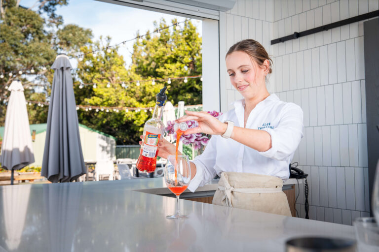 Pop Up Bar