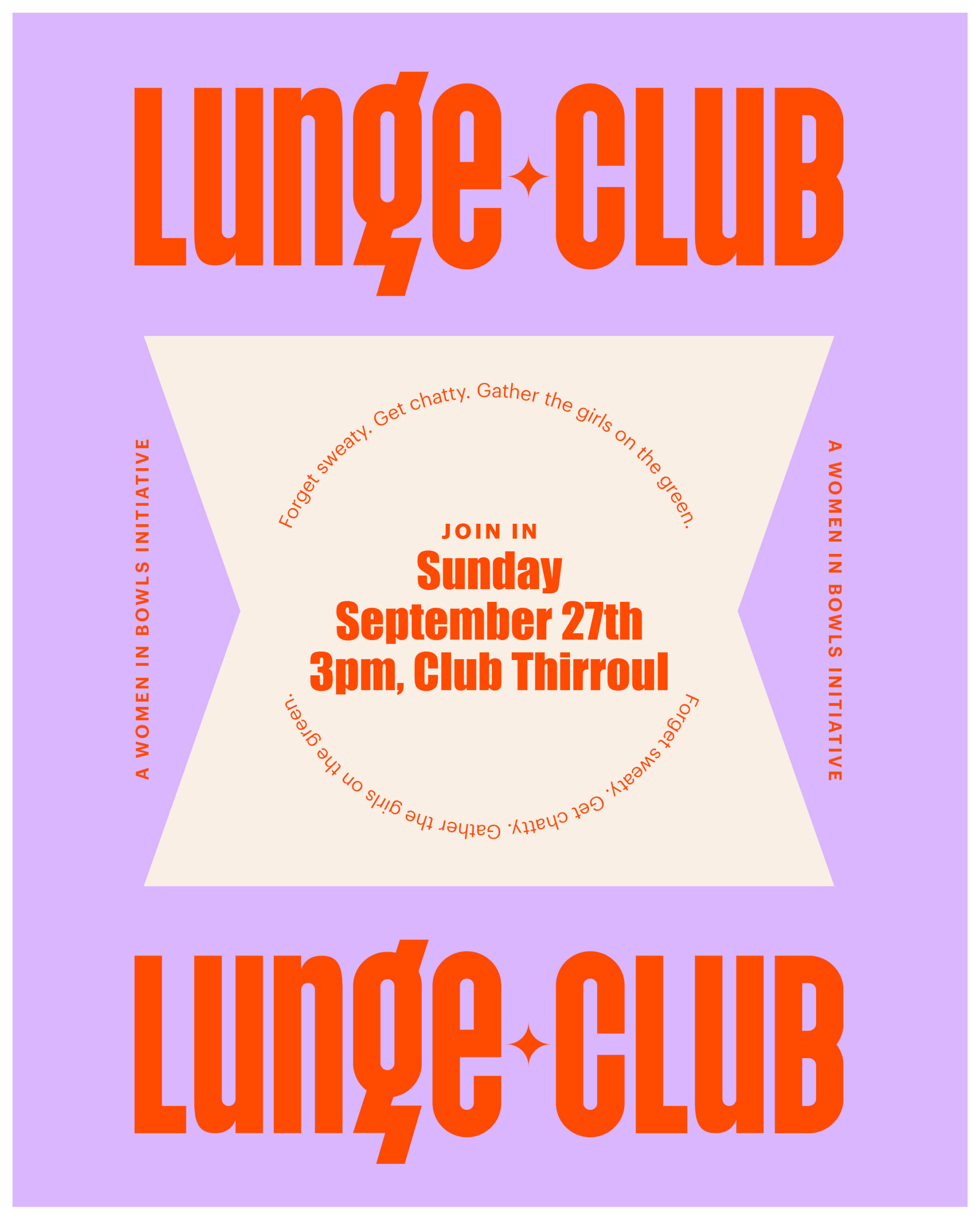 Poster: Lunge Club