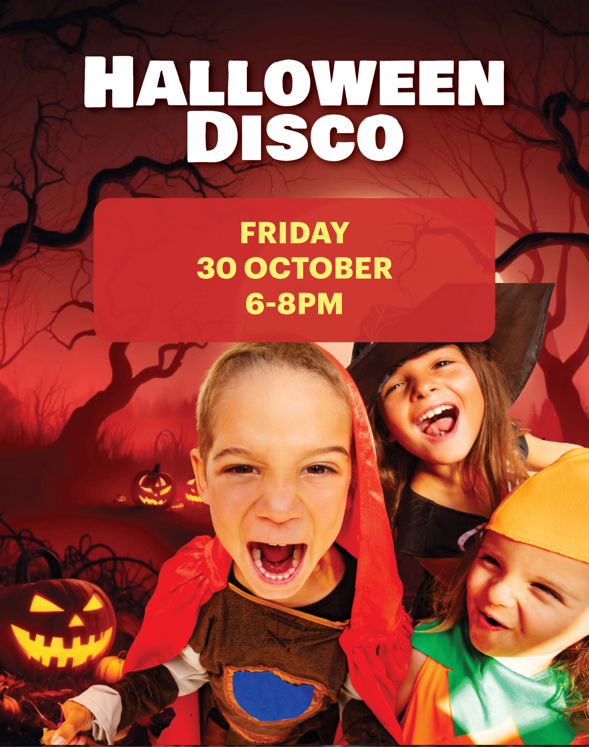 Poster: Halloween Disco